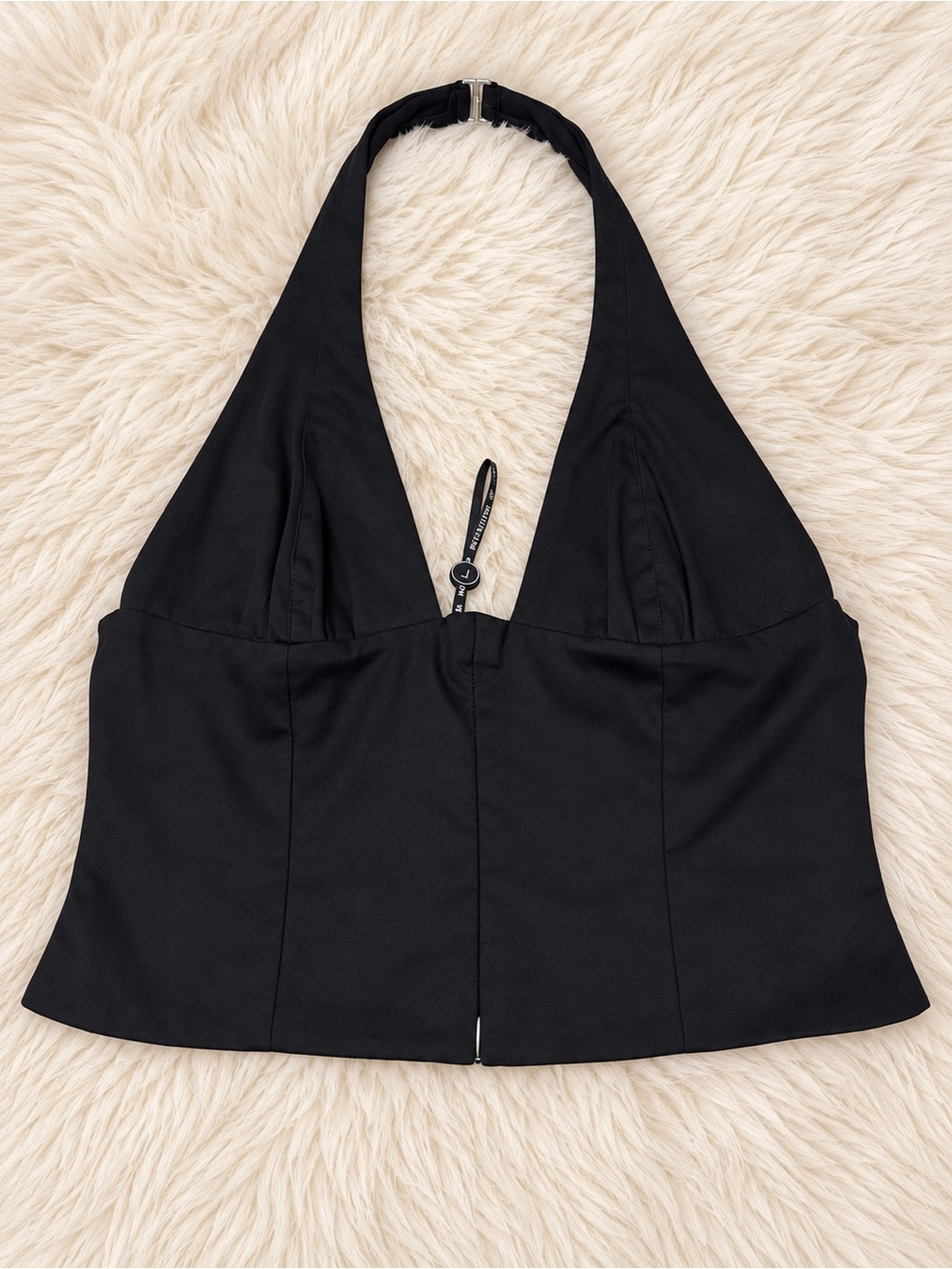 White Fox Boutique- you know me well bustier Black